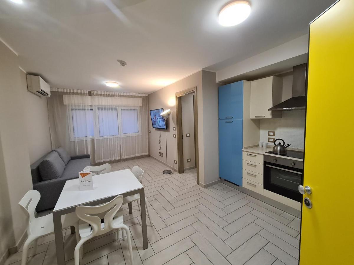 Nero D'Avorio Apartments Rimini Kültér fotó